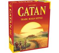 CATAN 5th Edition | Board Game | Ages Age 10+ 10+ | 3-4 Players | 60-90 Minutes Playing Time