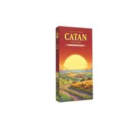 CATAN 6th Edition 5-6 Player Expansion | Board Game | Ages 10+ | 3-6 Players | 60-90 Minutes Playing Time