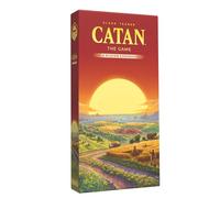 CATAN 6th Edition 5-6 Player Expansion - Requires Base Game To Play | Board Game | Ages 10+ | 3-6 Players | 60-90 Minutes Playing Time
