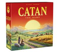 CATAN 6th Edition | Board Game | Ages 10+ | 3-4 Players | 60-90 Minutes Playing Time