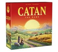 CATAN 6th Edition | Board Game | Ages 10+ | 3-4 Players | 60-90 Minutes Playing Time