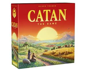 CATAN 6th Edition - The Strategy Board Game | Build Your Civilisation & Outsmart Your Rivals | For Families, Adults & Teens | Trade, Build & Settle to Victory | 3-4 Players, Ages 10+, 60 Mins