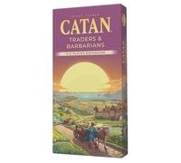 CATAN Traders & Barbarians: 5-6 Player Expansion 6th Edition | Board Game | Ages 12+ | 3-6 Players | 90-120 Minutes Playing Time