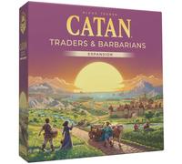 CATAN Traders & Barbarians Expansion 6th Edition | Board Game | Ages 12+ | 3-4 Players | 90 Minutes Playing Time