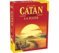 CATAN Base Game 5 and 6 Player, Board Game EXTENSION, Ages 10+, 3-6 Players, 120 Minutes Playing Time