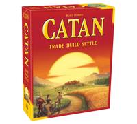 CATAN Board Game | Ages 10+ | 3-4 Players | 60-90 Minutes Play