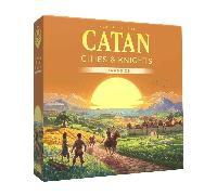 CATAN Cities and Knights Expansion 6th Edition