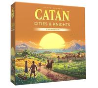 CATAN Cities and Knights Expansion 6th Edition | Board Game | Ages 12+ | 3-4 Players | 60-90 Minutes Playing Time
