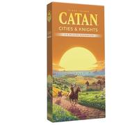 CATAN Cities & Knights 5-6 Player Expansion 6th Edition - Requires Cities and Knights & Catan Base Games to Play | Board Game | Ages 12+ | 3-6 Players | 60-90 Minutes Playing Time