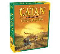 CATAN Cities & Knights Board Game EXPANSION | Strategy Game | Adventure Game | Family Game for Adults and Kids | Ages 12+ | 3-4 Players | Average Play