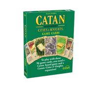 CATAN Cities & Knights Replacement Game Cards - Complete Set of 95 Game Cards for The Cities & Knights Board Game Expansion (Sold Separately) Board