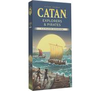 CATAN Explorers & Pirates - 5-6 Player Expansion 6th Edition - Requires Explore