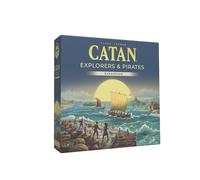 CATAN Explorers & Pirates Expansion 6th Edition | Board Game | Ages 12+ | 3-4 Players | 60 Minutes Playing Time