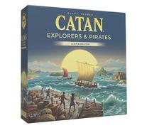 CATAN Explorers & Pirates Expansion 6th Edition - Requires Base Game to Play | Board Game | Ages 12+ | 3-4 Players | 60 Minutes Playing Time