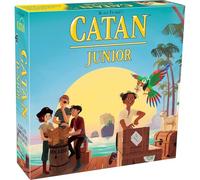 Hamleys Board Game Catan Junior | Ages 6+ | 2-4 Players | 30 Minutes