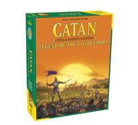 CATAN Legend of The Conquerors Scenario for CATAN Cities and Knights Board Game Expansion | Family Board Game | Adventure Board Game | Ages 12+ | for