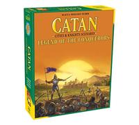 CATAN Legend to the Conquerors, Board Game EXPANSION, Ages 12+, 3 - 4 Players, 90 Minutes Minutes Playing Time
