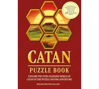 Catan Puzzle Book: Explore the Ever-Changing World of Catan in this Puzzle-Solving Adventure