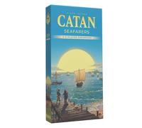 CATAN Seafarers 5-6 Player Board Game Expansion (6th Edition) Add More Players to Your Adventure Strategy Game for Kids & Adults Ages 12+ 3-6