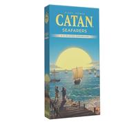 CATAN Seafarers 5-6 Player Expansion 6th Edition - Requires Seafarers & Catan Base Games to Play | Board Game | Ages 10+ | 3-6 Players | 60-90 Minutes Playing Time