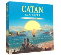 CATAN Seafarers Expansion 6th Edition | Board Game | Ages 10+ | 3-4 Players | 60-90 Minutes Playing Time