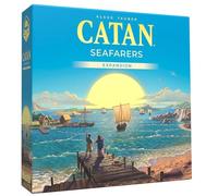 CATAN Seafarers Expansion 6th Edition | Board Game | Ages 10+ | 3-4 Players | 60-90 Minutes Playing Time