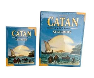 Catan Seafarers Expansion Board Game Plus 5-6 Player Extensions…