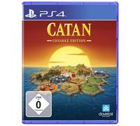 Catan - Standard Edition (PlayStation PS4) [Blu-ray]
