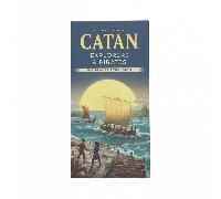 Catan Studio CATAN Explorers & Pirates 5-6 Player Expansion 6th E