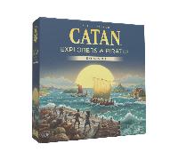 Catan Studio CATAN Explorers & Pirates 6th Edition