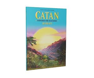 CATAN Studio | Catan Hawaii Scenario | Board Game | Ages 10+ | 3-6 Players | 75 Minutes Playing Time