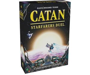 Catan Studio | Catan Starfarers Duel | Board Game | Ages 12+ | 2 Players | 120 Minutes Playing Time
