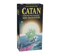 CATAN Studio | Catan Starfarers: New Encounters Expansion | Board Game | Ages 14+ | 3-4 Players | 120 Minutes Playing Time