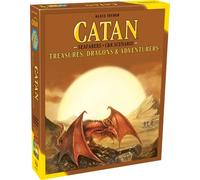 Catan Studios | Catan Treasure, Dragons & Adventurers | Board Game EXPANSION | Ages 8+ | 3 to 4 Players | 90 Minutes Playing Time
