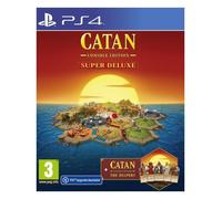 Catan Super Deluxe Console Edition (PS4) - Brand New and Sealed