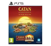 Catan Super Deluxe Console Edition (PS5) - Brand New and Sealed