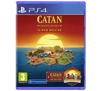 CATAN - Console Edition Super Deluxe PS4 Game