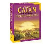 CATAN Traders and Barbarians 5 and 6 Player, Board Game Extension, Ages 12+, 3-6 Players, 120 Minutes Minutes Playing Time