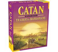 CATAN | Traders and Barbarians | Board Game EXPANSION | Ages 10+ | 3-4 Players | 60 Minutes Minutes Playing Time