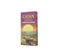 CATAN Traders & Barbarians: 5-6 Player Expansion 6th Edition | Board Game | Ages 12+ | 3-6 Players | 90-120 Minutes Playing Time