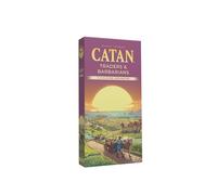 CATAN Traders & Barbarians: 5-6 Player Expansion 6th Edition - Requires Traders and Barbarians & Catan Base Games to Play | Board Game | Ages 12+ | 3-6 Players | 90-120 Minutes Playing Time