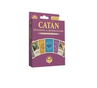 CATAN Traders & Barbarians Card Accessory (6th Edition) Complete Replacement Set with Development, Event, and Player Aid Cards, Made by Catan Studio