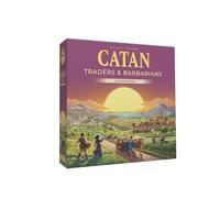 CATAN Traders & Barbarians Expansion 6th Edition | Board Game | Ages 12+ | 3-4 Players | 90 Minutes Playing Time
