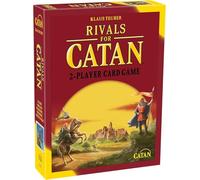 CATAN UNBOX Now | The Rivals Board Game | Ages 10+ | 2 Players | 45-120 Minutes Playing Time,Gold