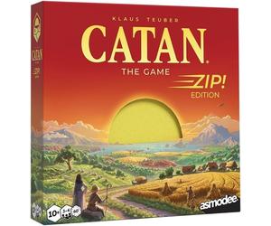 CATAN ZIP BOARD GAME