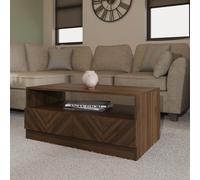 GFW GFW Catania Coffee Table One Size Royal Walnut
