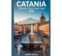 CATANIA ESSENTIAL POCKET TRAVEL GUIDE 2025