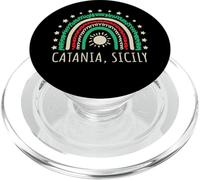 Catania Sicily, Sicilia, Italy Nice Rainbow Design PopSockets PopGrip for MagSafe