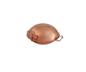 Cataplana - copper, for preparing fish, meat and seafood, 33cm