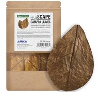 Catappa leaves aquarium - ARKA mySCAPE-CATAPPA 10 pcs (8-12 cm) - natural water conditioner for tropical tanks - lowers pH & hardness - promotes fish & shrimp vitality - ideal for breeding & wellbeing